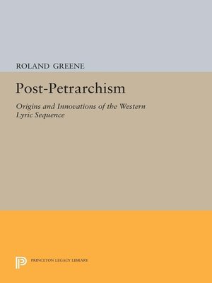 cover image of Post-Petrarchism